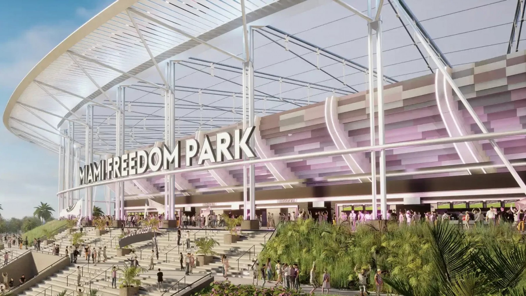 Visto bueno para iniciar la construcción del un nuevo estadio donde jugará Messi